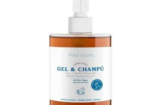 Alma Secret Gel-champú Suave Con Argán Caléndula and Manzanilla 500ml